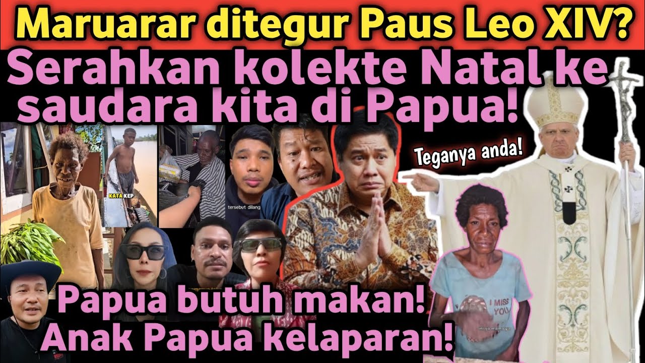 Dikeluarkan dari suku Batak!? Maruarar Sirait panik diserbu warga Batak, minta perhatikan Papua