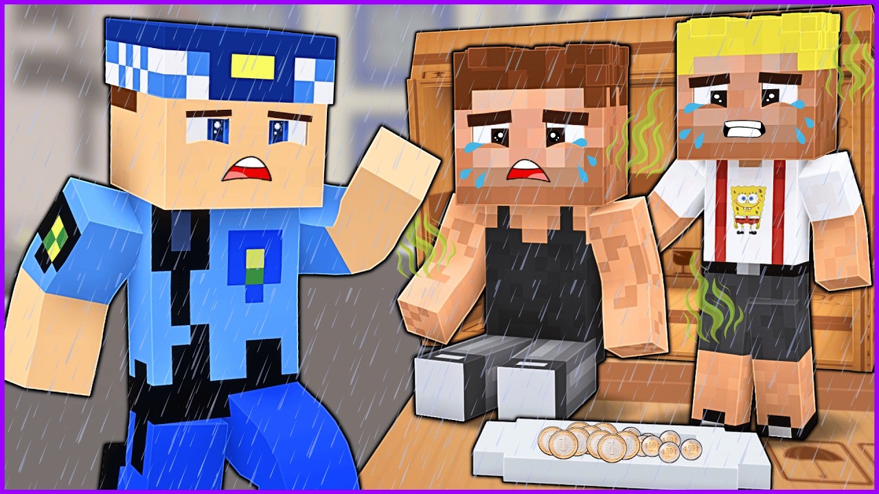 KEREM KOMİSER, ZAVALLI EFEKAN VE ALİ'Yİ EVLAT EDİNDİ! 😱 - Minecraft