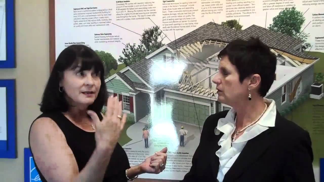 Gerry Zoberman with Providence Homes Tell Us Why She Loves Her Builder