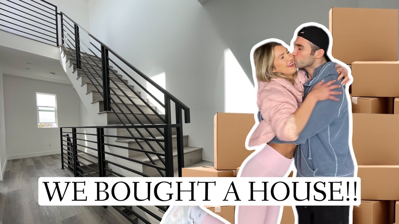 WE'RE MOVING!! new city + empty house tour REVEAL (finally!!) | lexi mars