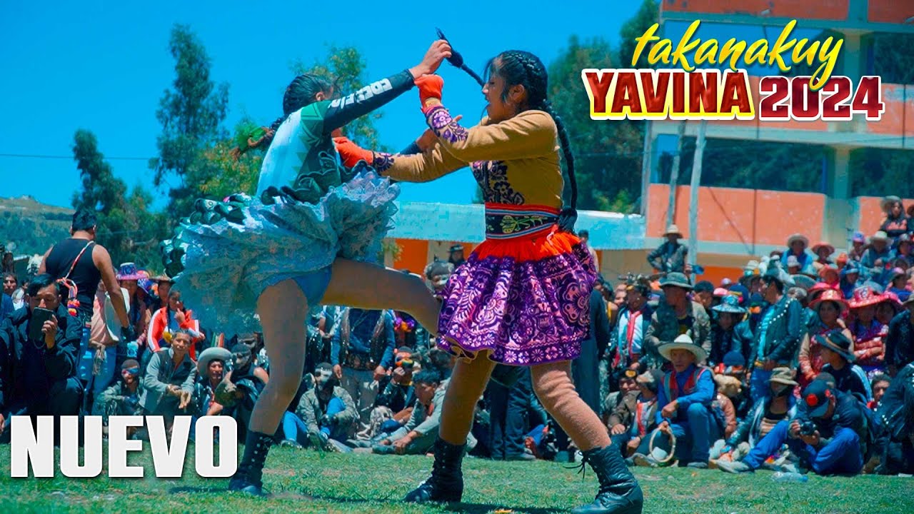 UFC REAL 100% TAKANAKUY YAVINA mujeres 2025