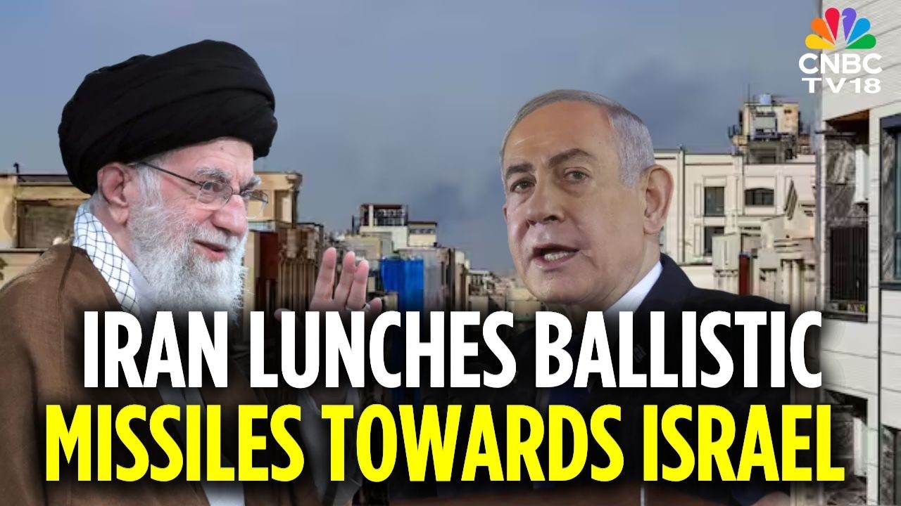 BREAKING NEWS: Iran Lunches Ballistic Missiles Towards Israel, Sirens Heard Around Northern Israel