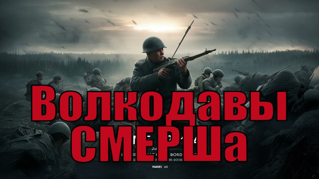 Волкодавы СМЕРШа. Тихая Война - Олег Таругин. Война, О Которой Не Напишут. Аудиокнига.