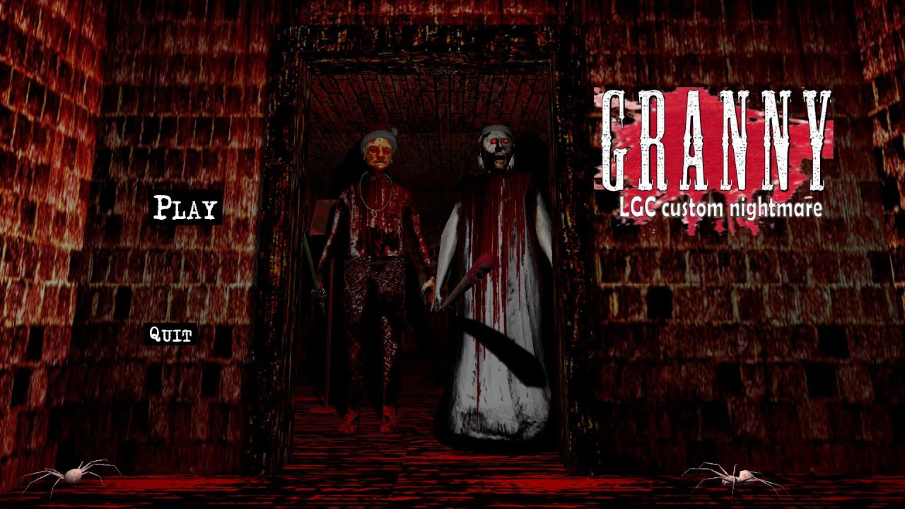 Granny 2 PC in Litte_G Custom Nightmare Mode Practise Speedrun under 7 min