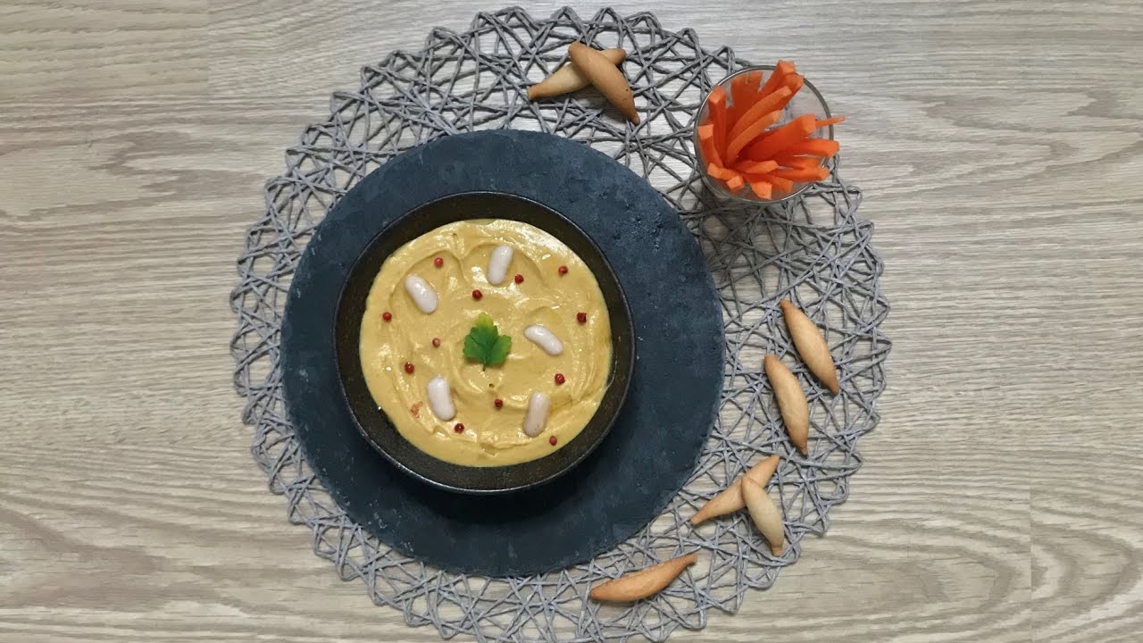 HUMMUS DE ALUBIAS o JUDÍAS BLANCAS  ¡Aperitivo o Picoteo Fácil y Saludable en 5 minutos!