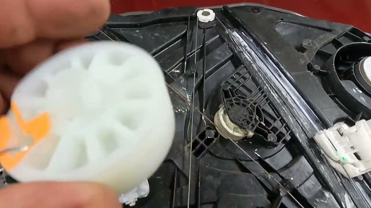 Como reparar regulador de cristal Hyundai Tucson 2016 - 2020