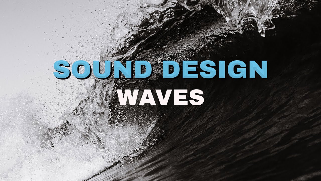 How To Sound Design Waves (using Vital)