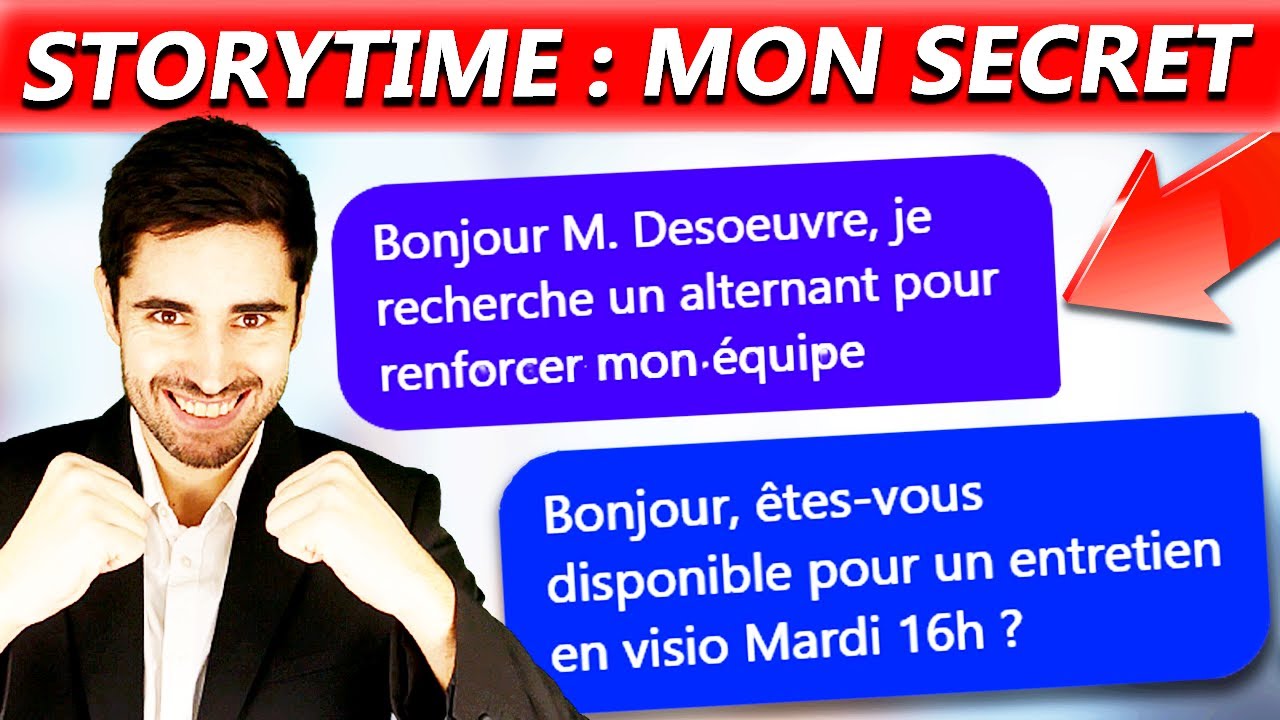 COMMENT J'AI OBTENU DES DIZAINES D'OPPORTUNITÉS D'ALTERNANCE ET D'EMPLOI ? (Storytime en 6 clés)