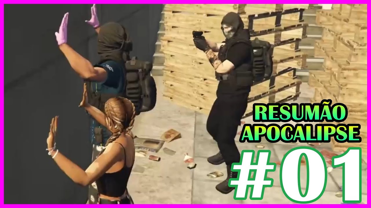 RESUMÃO PUDIM (CRESCIDA) | EP 01 - LIVE 02/12/22 | AREA Z - GTA-RP