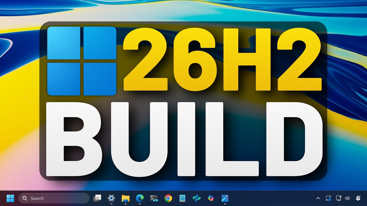 Новая сборка Windows 11 26340.9577 (26H2): скрытые функции и изменения, которые вам стоит увидеть!