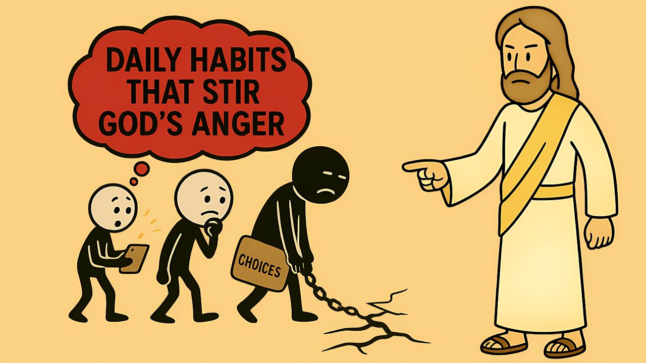4 Dangerous Habits That Provoke God&rsquo;s&nbsp;Anger