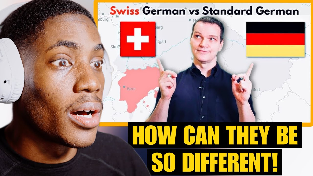 Swiss German Compared to Standard German?