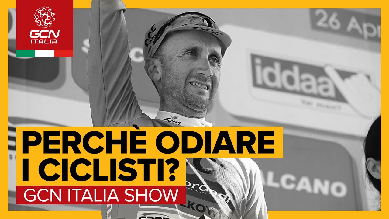 L’incidente di Rebellin che ha scosso tutto il mondo del ciclismo | GCN Italia Show 205.