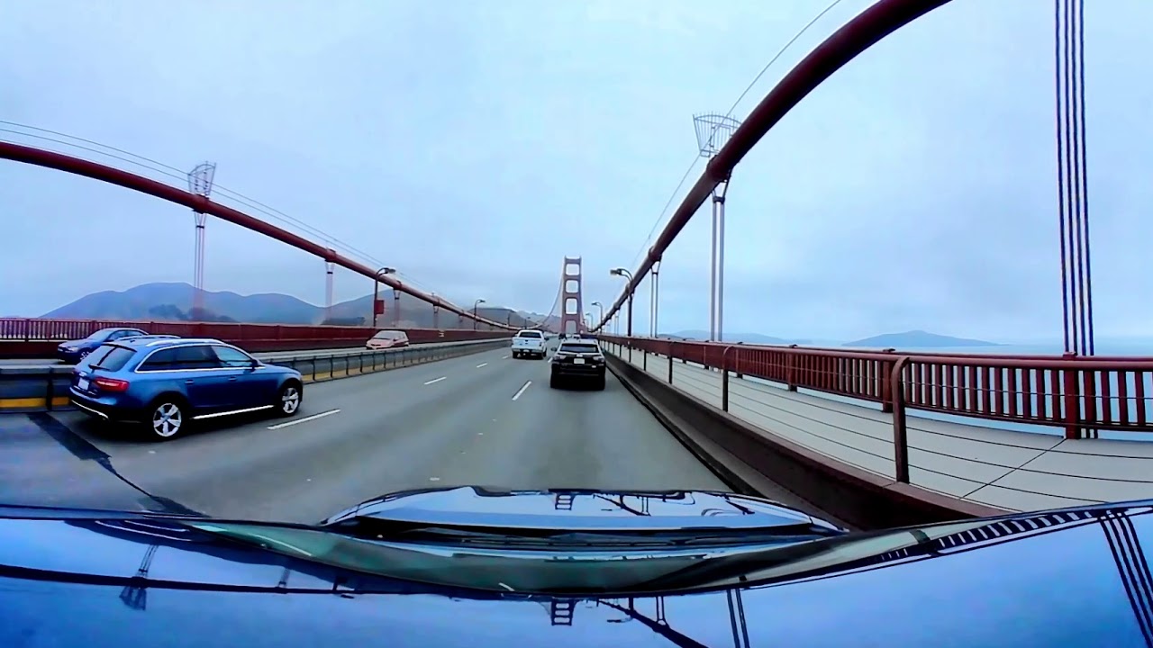 San Francisco Golden Gate Bridge 4K 360 VR