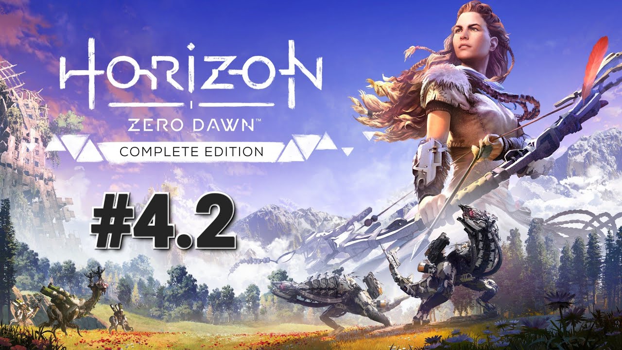 Jogatina de Horizon Zero Dawn - (#4.2)