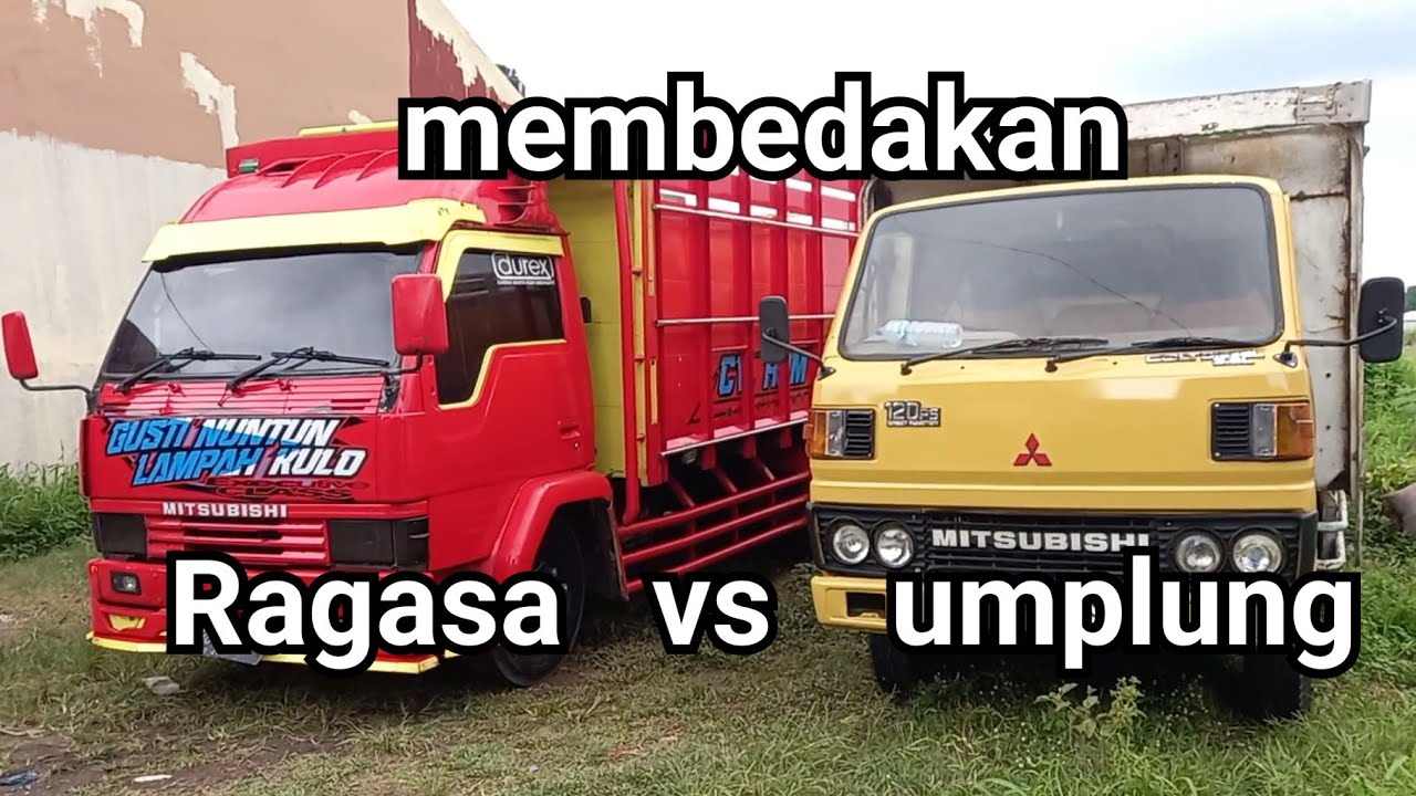 Perbedaan truk Ragasa dan truk Umplung