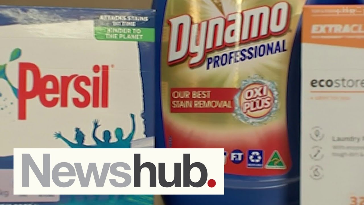 'No better than water': Consumer NZ reveals the best and the worst laundry detergents | Newshub