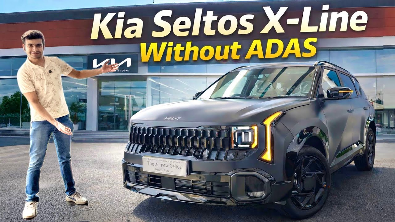 Kia Seltos X Line (Non-ADAS) @18.39 Lakh🔥| Is It Worth It?