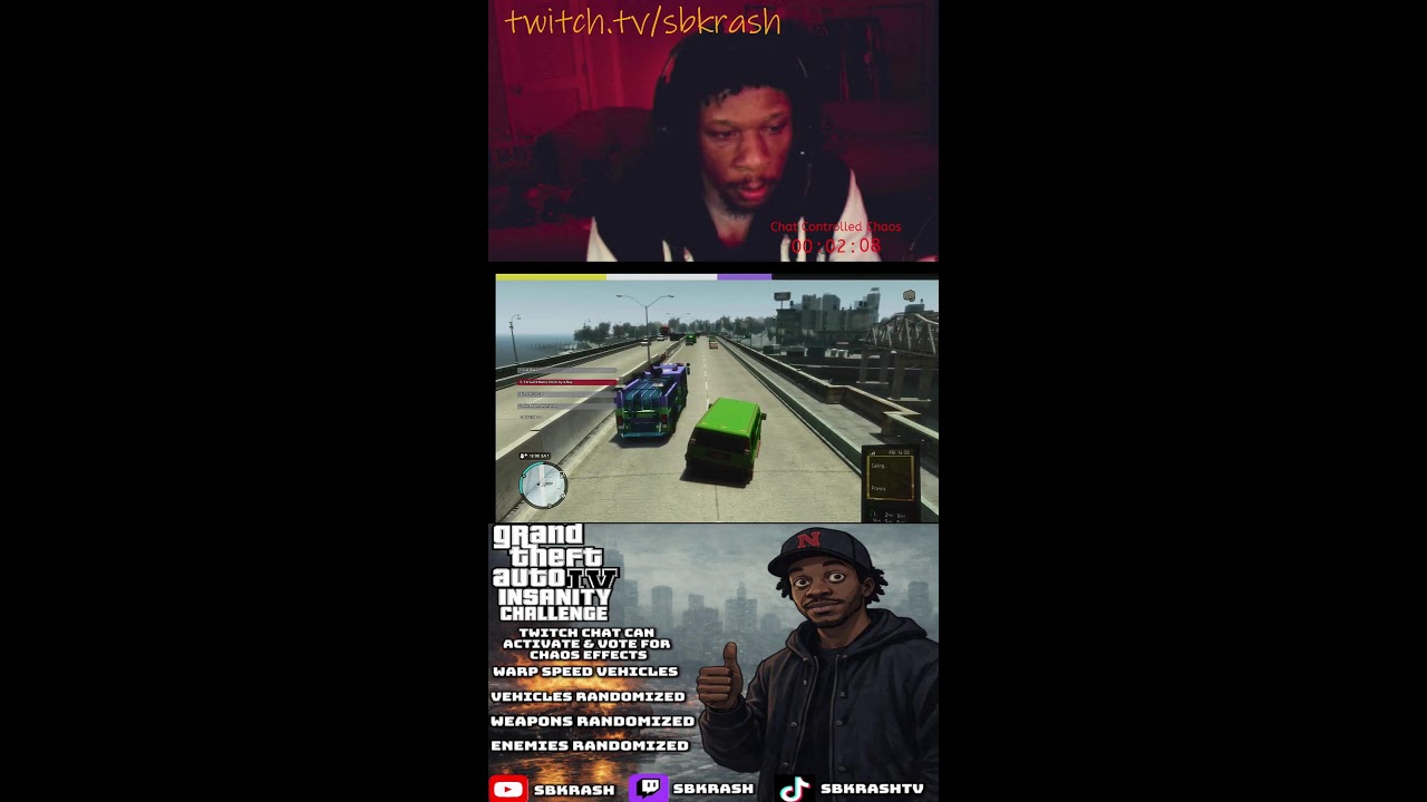 GTA IV Insanity Challenge – Everything Is Randomized (LIVE)