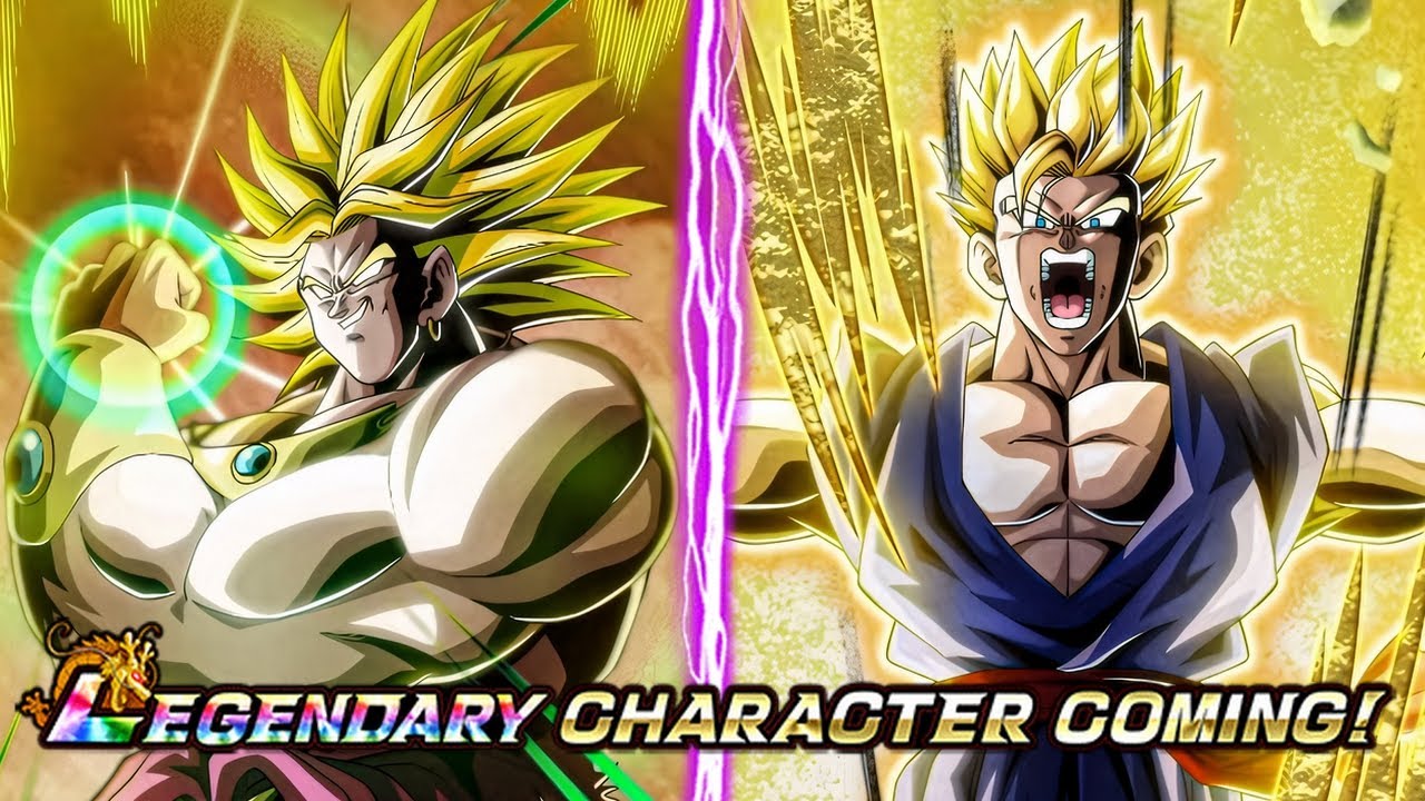 JE VOIS LA VIE EN BLEU! | Invocation Broly SSJL LR & Gohan SSJ LR - DBZ Dokkan Battle