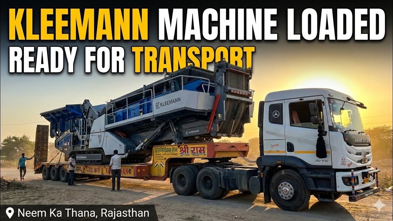 Kleemann machine loding complete 