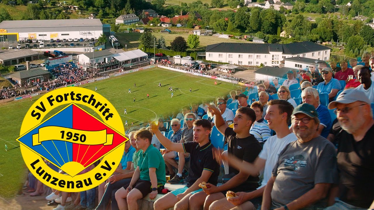 Wir sind der SV Fortschritt Lunzenau - der Verein stellt sich vor