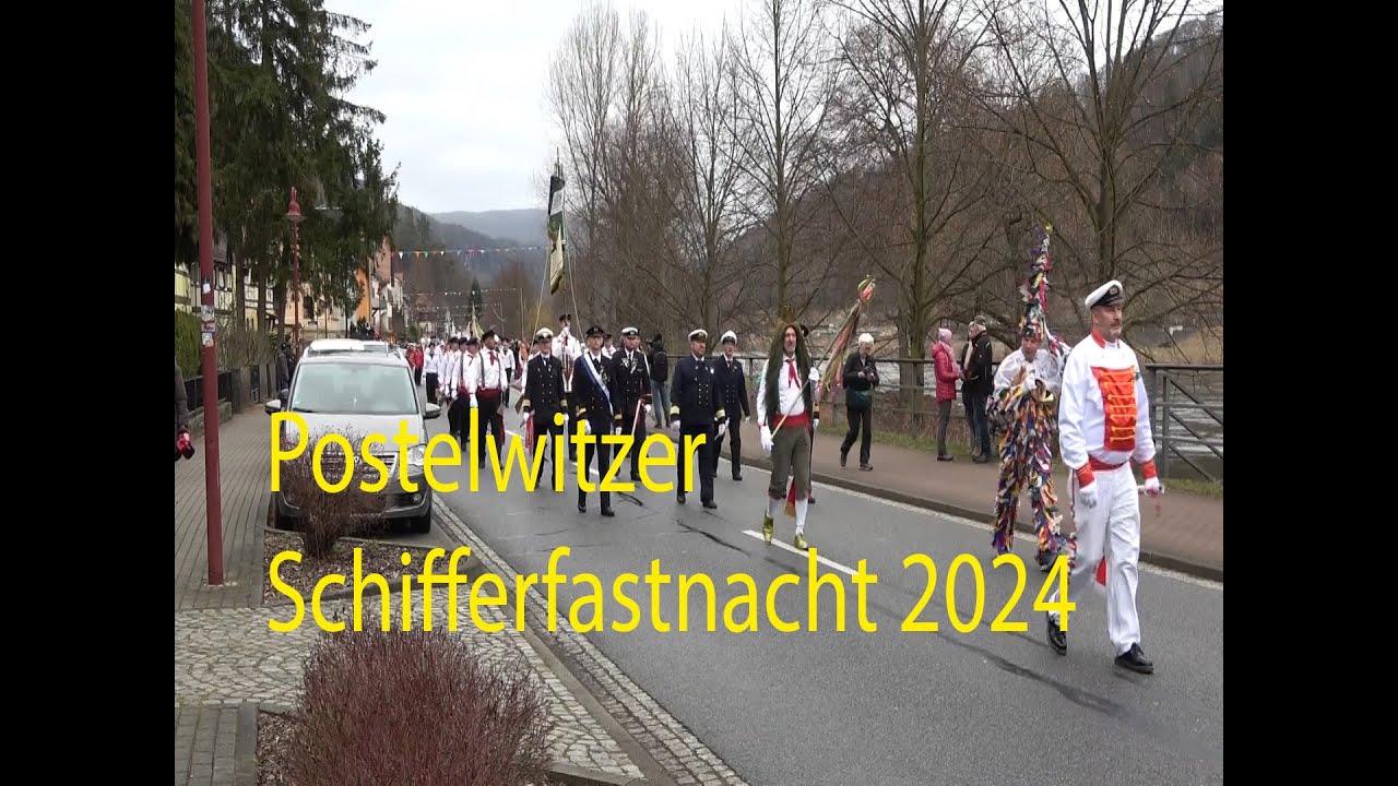 Postelwitzer Schifferfastnacht 2024