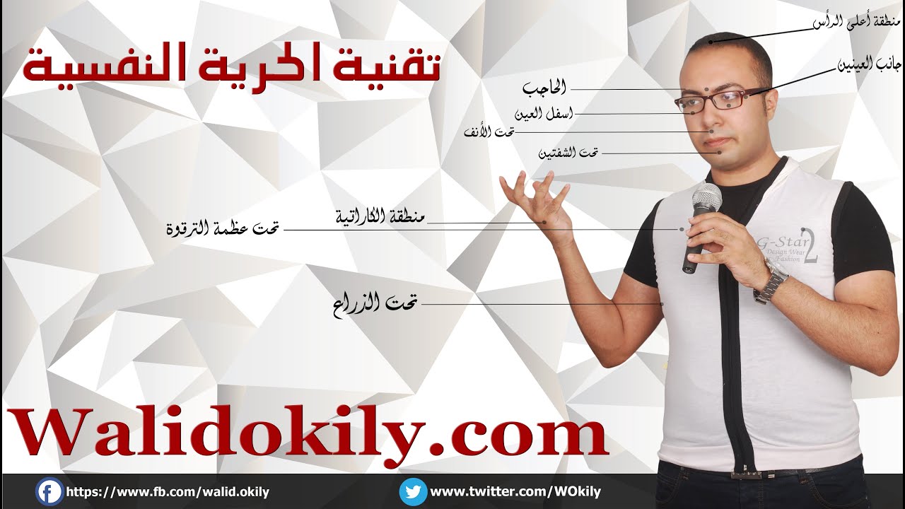 145 - تقنية الحرية النفسية EFT للتحرر الكامل من الأفكار والألام والمشاعر السلبية !! | مع وليد عقيلي