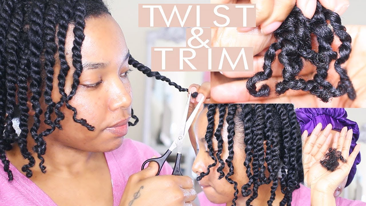 TWISTING & TRIMMING | NATURAL HAIR