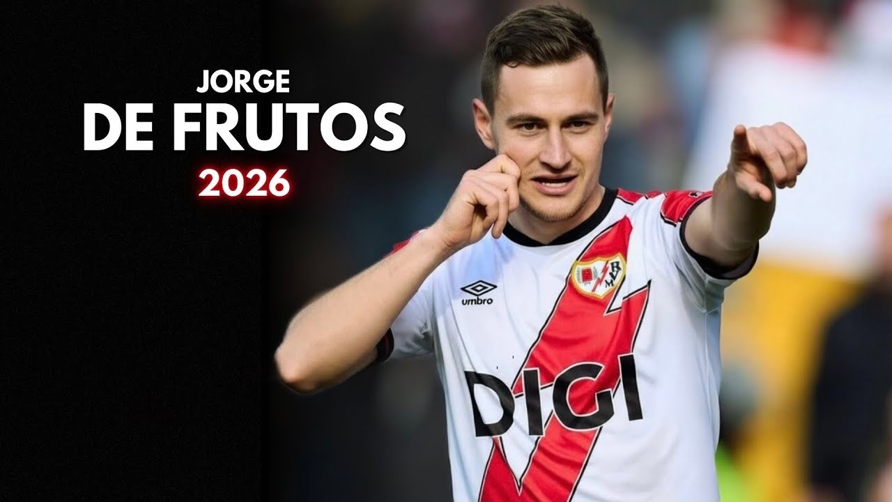 Jorge De Frutos 2026 - Highlights Goals Assists & Skills | Rayo Vallecano 25/26 | La Liga | HD