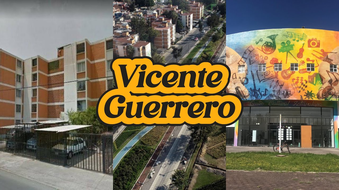 🏗️ La UNIDAD que Nació para 62,000 POBRES | El SECRETO de la Vicente Guerrero en Iztapalapa