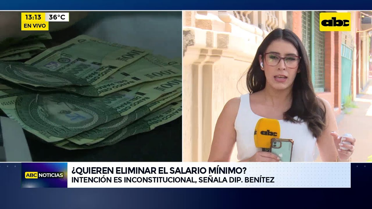 Ministro propone eliminar salario mínimo y esto opinan en el Parlamento