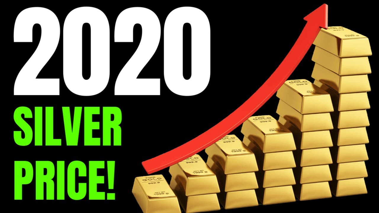 SILVER WILL SKYROCKET IN 2020!