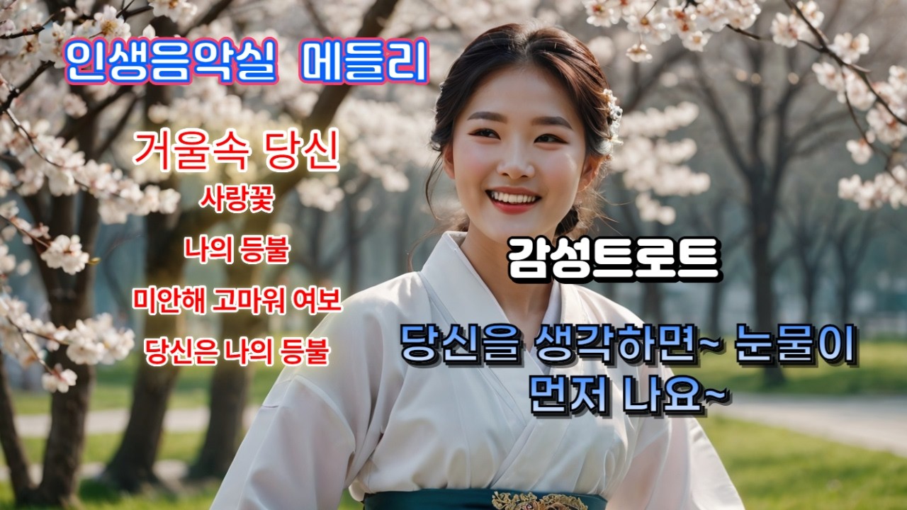 거울 속 당신 (5곡). #인생음악실 #신곡 #K-POP#감성 트로트#인기트로트#트로트#신곡추천#5060음악#신곡추천 #사극트로트 #미스트로트#중년가요#중년추천#국악트로트