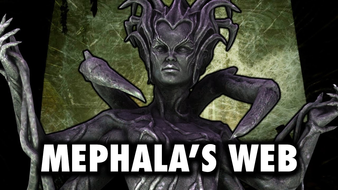 Trapped in Mephala's Web | Skyrim Mods