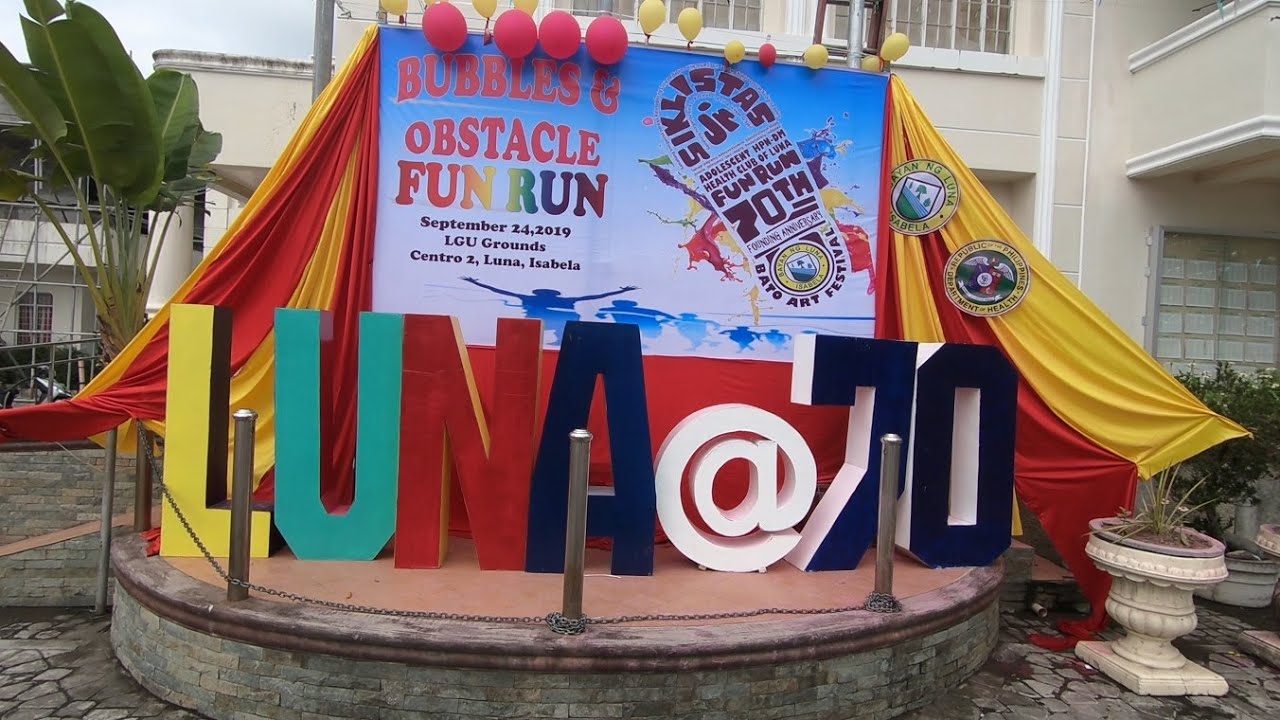 Snapshot from the 70th Founding Anniversary of LUNA, ISABELA