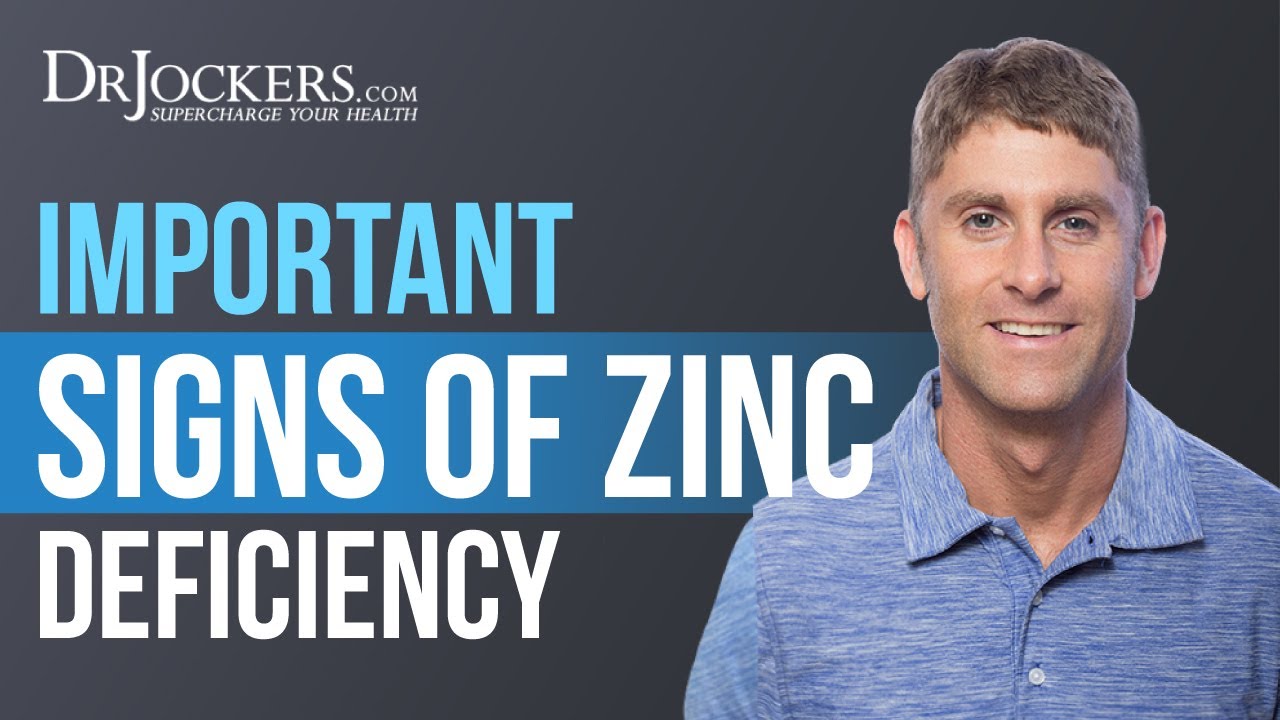 5 Reasons Why You May Be Zinc Deficient