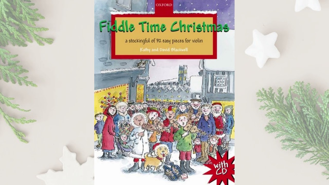 Fiddle Time Christmas, Backing Tracks