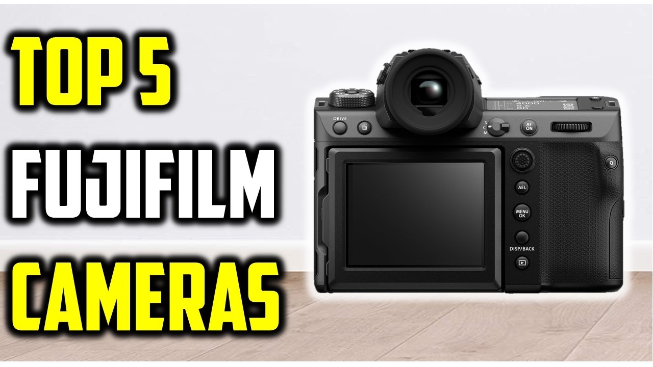 ✅Топ-5 лучших камер Fujifilm 2026 года – лучшие модели Fuji для фото- и видеосъемки!
