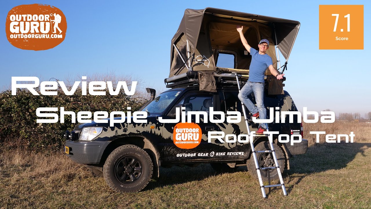 SHEEPIE JIMBA JIMBA ROOF TOP TENT REVIEW | PRO'S AND CON'S