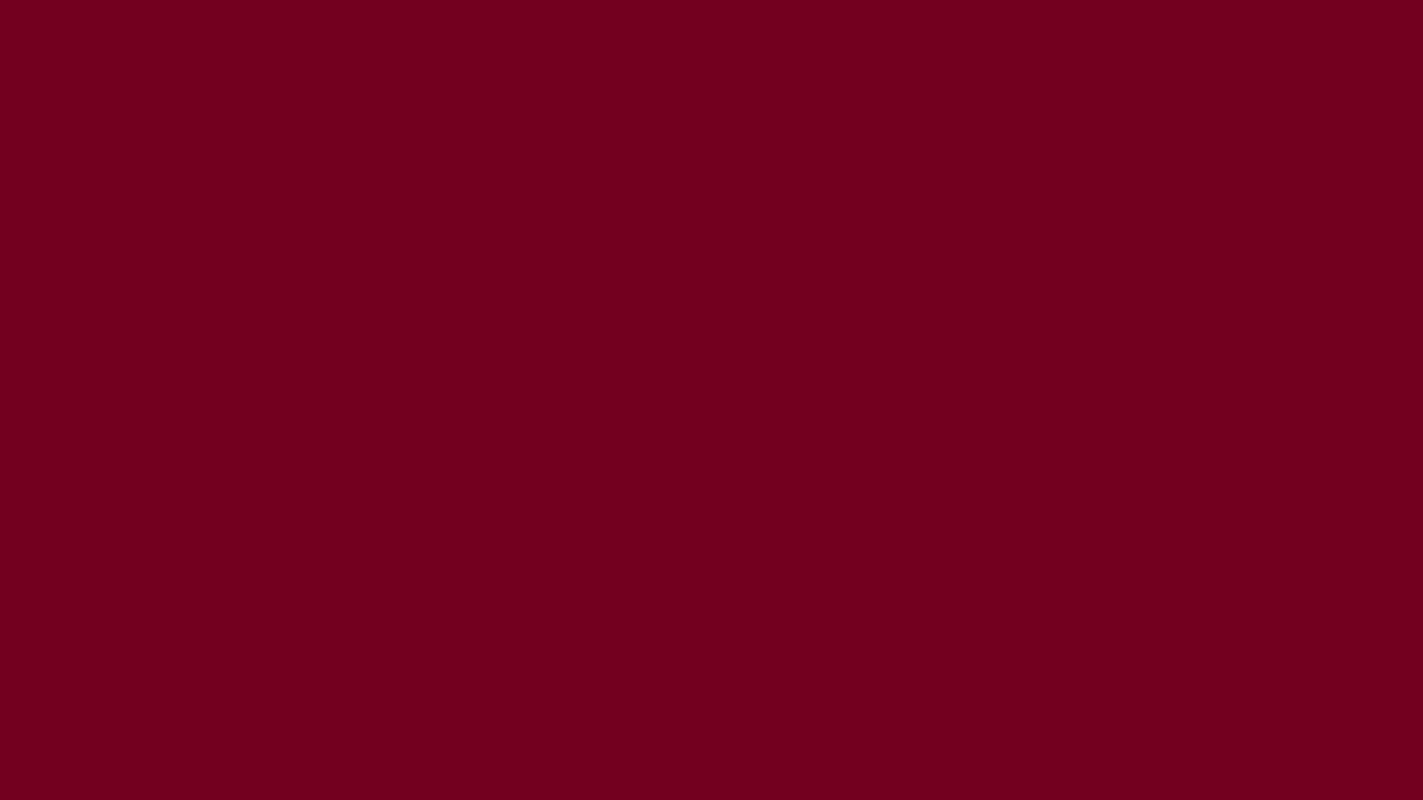 Burgundy Solid Color Screen Wallpaper in 4K