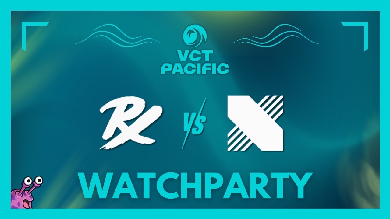 PRX vs DRX | VCT Pacific Kickoff #VCTWatchparty | !patreon !socials