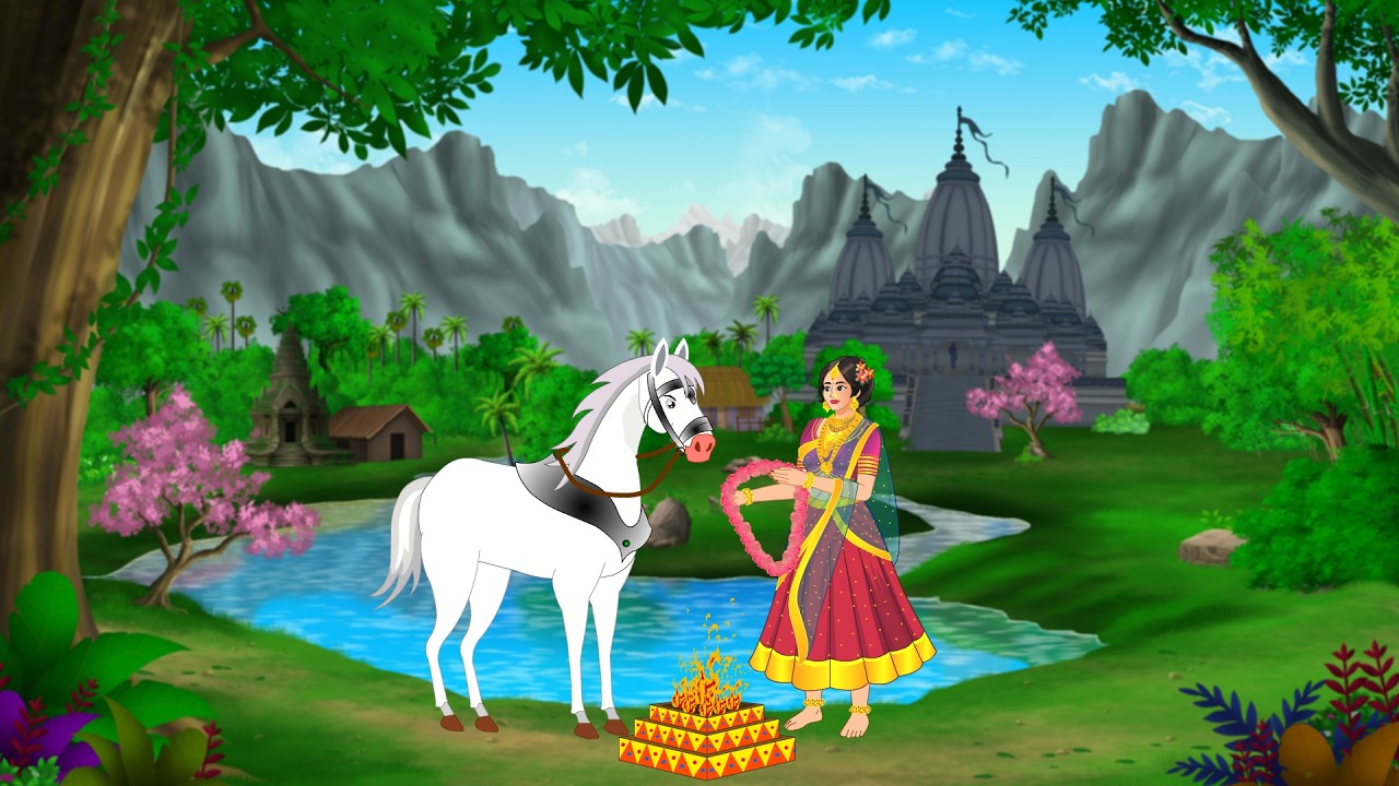 राजकुमारी की घोड़े से शादी | Hindi Moral Story | Rahasyamayi Kahani | Hindi Kahaniya | Moral Kahani