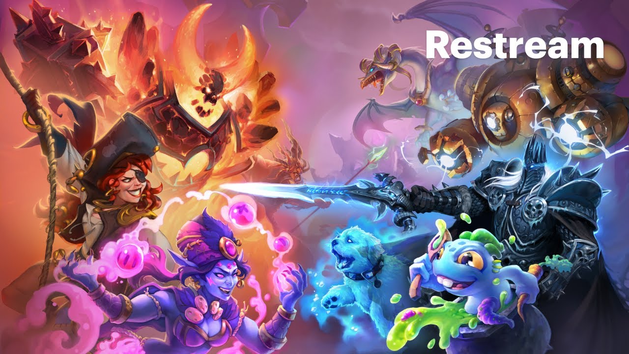 Hearthstone - Battlegrounds. Граємо, поки є електрика. Збір для захисників