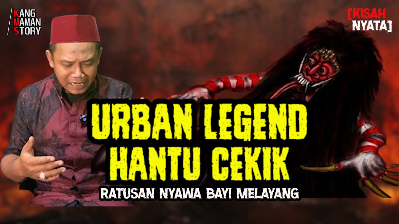 URBAN LEGEND - TEROR HANTU C3K1K PENCABUT RATUSAN NYAWA BAYI BARU LAHIR ‼