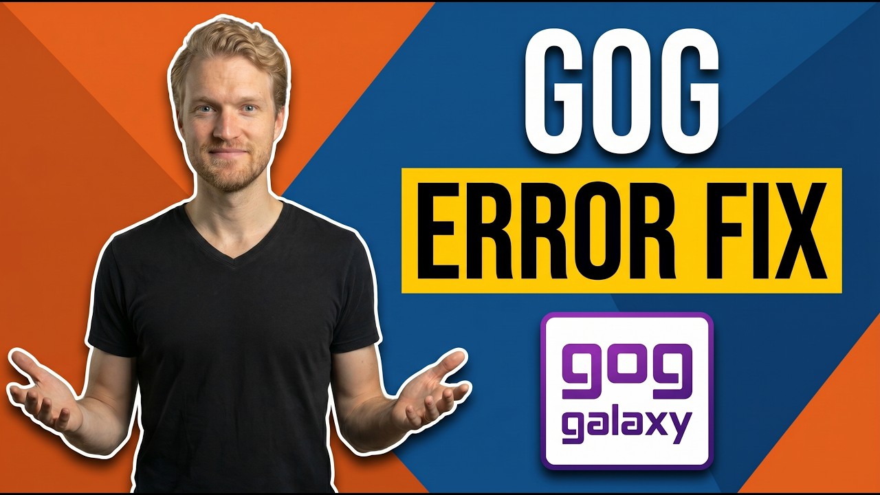 Fix Gog Error Today [Quick Status Check & Download Workaround]