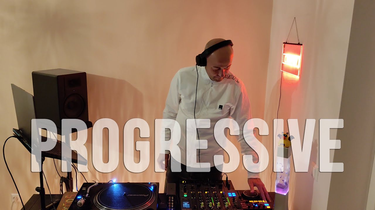 [Progressive DJ Mix] Daniele d'Agnelli - Proggy Woggy 03-11-2025 | 856