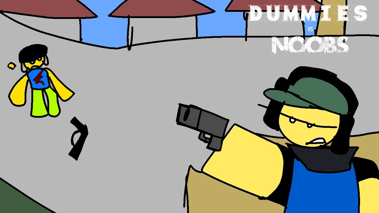 Fighting Noobs // Dummies VS Noobs