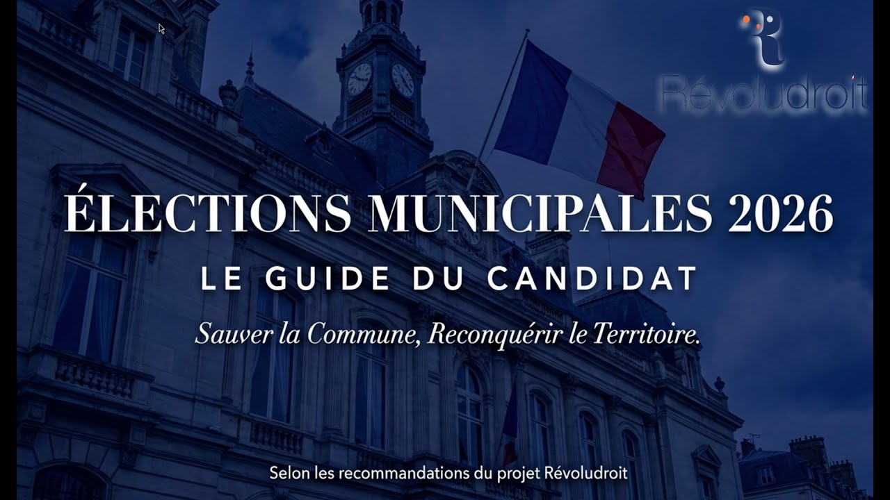 Guide Municipales 2026 - Révoludroit - VB
