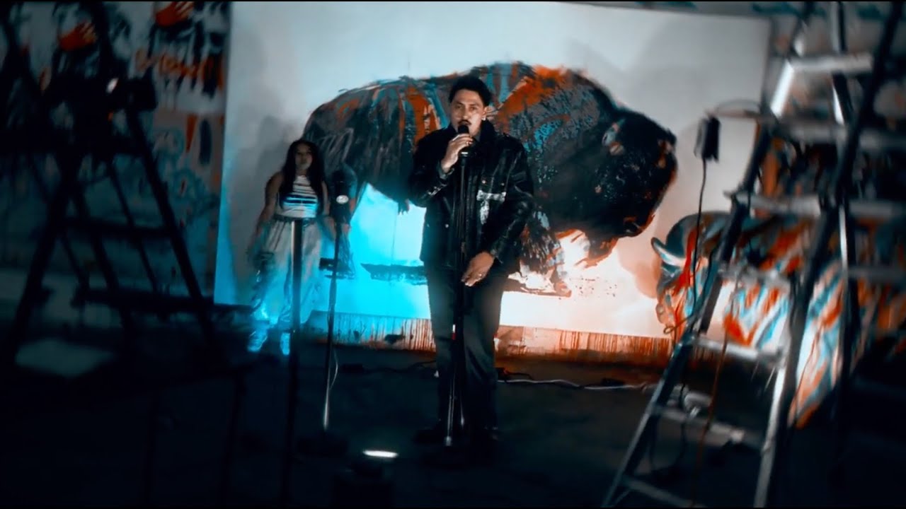 PJ Vegas ft Stella Standingbear - THE BUFFALO KNOW (Official Performance)